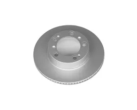 Power Stop Evolution High Carbon Geomet Coated Rotor Front Porsche Boxster 1997-2004