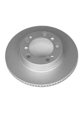 Power Stop Evolution High Carbon Geomet Coated Rotor Front Porsche Boxster 1997-2004                                     - EBR620EVC - Image 2