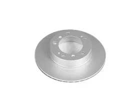 Power Stop Evolution High Carbon Geomet Coated Rotor Rear Porsche Boxster 1997-2004