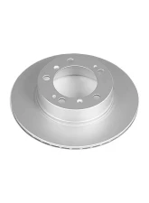 Power Stop Evolution High Carbon Geomet Coated Rotor Rear Porsche Boxster 1997-2004                                     - EBR621EVC - Image 2