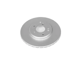 Power Stop Evolution High Carbon Geomet Coated Rotor Front Chrysler Crossfire 2004-2008