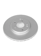 Power Stop Evolution High Carbon Geomet Coated Rotor Front Chrysler Crossfire 2004-2008                                     - EBR625EVC - Image 2