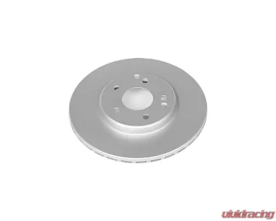 Power Stop Evolution High Carbon Geomet Coated Rotor Front Chrysler Crossfire 2004-2008 - EBR625EVC