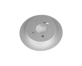 Power Stop Evolution High Carbon Geomet Coated Rotor Rear Mercedes-Benz ML320 1998-2003