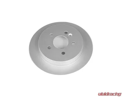 Power Stop Evolution High Carbon Geomet Coated Rotor Rear Mercedes-Benz ML320 1998-2003 - EBR627EVC