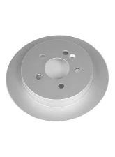 Power Stop Evolution High Carbon Geomet Coated Rotor Rear Mercedes-Benz ML320 1998-2003                                     - EBR627EVC - Image 2