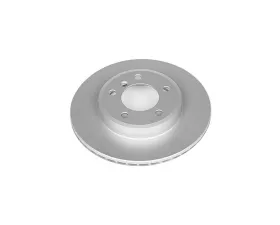 Power Stop Evolution High Carbon Geomet Coated Rotor Front BMW 323i 2000