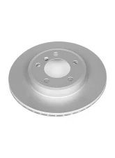 Power Stop Evolution High Carbon Geomet Coated Rotor Front BMW 323i 2000                                     - EBR630EVC - Image 2