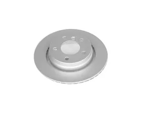 Power Stop Evolution High Carbon Geomet Coated Rotor Rear BMW 323i 2000