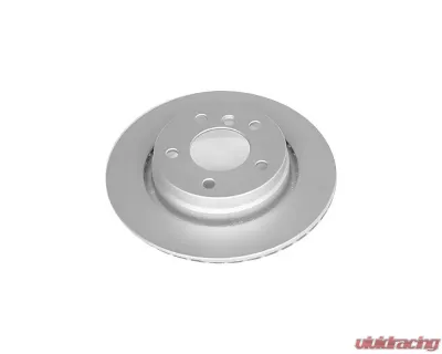 Power Stop Evolution High Carbon Geomet Coated Rotor Rear BMW 323i 2000 - EBR631EVC