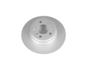 Power Stop Evolution High Carbon Geomet Coated Rotor Rear BMW X5 2000-2006