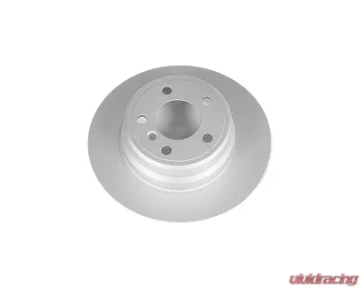Power Stop Evolution High Carbon Geomet Coated Rotor Rear BMW X5 2000-2006 - EBR633EVC