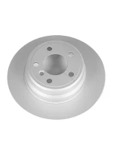 Power Stop Evolution High Carbon Geomet Coated Rotor Rear BMW X5 2000-2006                                     - EBR633EVC - Image 2