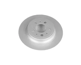 Power Stop Evolution High Carbon Geomet Coated Rotor Rear Volvo S60 2001-2009