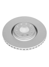 Power Stop Evolution High Carbon Geomet Coated Rotor Front Audi A4 2006-2009                                     - EBR637EVC - Image 2