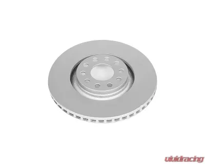 Power Stop Evolution High Carbon Geomet Coated Rotor Front Audi A4 2006-2009 - EBR637EVC