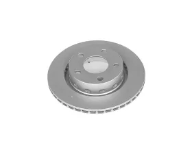 Power Stop Evolution High Carbon Geomet Coated Rotor Rear Audi A6 Quattro 2000-2004