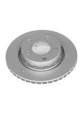Power Stop Evolution High Carbon Geomet Coated Rotor Rear Audi A6 Quattro 2000-2004                                     - EBR639EVC - Image 2