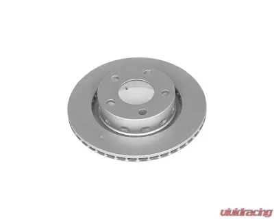 Power Stop Evolution High Carbon Geomet Coated Rotor Rear Audi A6 Quattro 2000-2004 - EBR639EVC