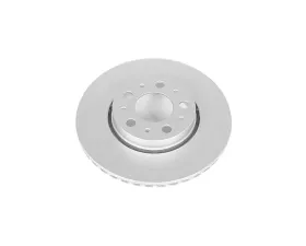 Power Stop Evolution High Carbon Geomet Coated Rotor Front Volvo S60 2001-2007