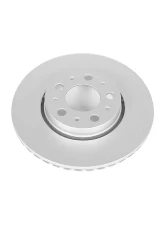 Power Stop Evolution High Carbon Geomet Coated Rotor Front Volvo S60 2001-2007                                     - EBR642EVC - Image 2