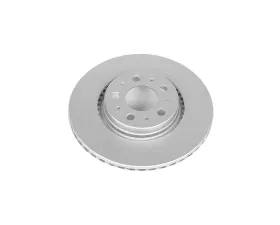 Power Stop Evolution High Carbon Geomet Coated Rotor Front Volvo S60 2001-2009