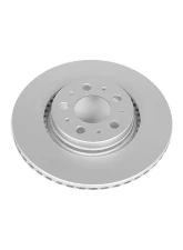 Power Stop Evolution High Carbon Geomet Coated Rotor Front Volvo S60 2001-2009                                     - EBR643EVC - Image 2