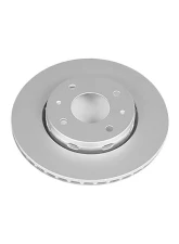 Power Stop Evolution High Carbon Geomet Coated Rotor Front Volvo S40 2000-2004                                     - EBR644EVC - Image 2