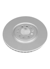 Power Stop Evolution High Carbon Geomet Coated Rotor Front Audi TT 2000-2006                                     - EBR646EVC - Image 2