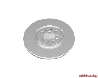 Power Stop Evolution High Carbon Geomet Coated Rotor Front Audi TT 2000-2006 - EBR646EVC