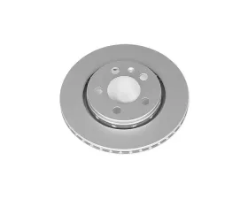 Power Stop Evolution High Carbon Geomet Coated Rotor Rear Audi TT Quattro 2000-2006