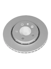 Power Stop Evolution High Carbon Geomet Coated Rotor Rear Audi TT Quattro 2000-2006                                     - EBR647EVC - Image 2