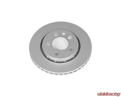 Power Stop Evolution High Carbon Geomet Coated Rotor Rear Audi TT Quattro 2000-2006 - EBR647EVC