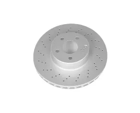 Power Stop Evolution High Carbon Geomet Coated Rotor Front Mercedes-Benz CL500 2000-2003