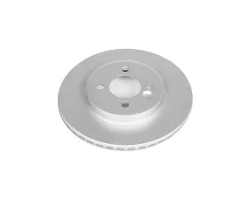 Power Stop Evolution High Carbon Geomet Coated Rotor Front Mini Cooper 2002-2007