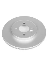 Power Stop Evolution High Carbon Geomet Coated Rotor Front Mini Cooper 2002-2007                                     - EBR651EVC - Image 2