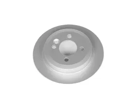 Power Stop Evolution High Carbon Geomet Coated Rotor Rear Mini Cooper 2002-2006