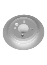 Power Stop Evolution High Carbon Geomet Coated Rotor Rear Mini Cooper 2002-2006                                     - EBR652EVC - Image 2