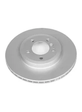 Power Stop Evolution High Carbon Geomet Coated Rotor Front BMW 330Ci 2001-2006                                     - EBR653EVC - Image 2