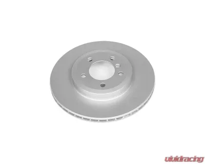 Power Stop Evolution High Carbon Geomet Coated Rotor Front BMW 330Ci 2001-2006 - EBR653EVC