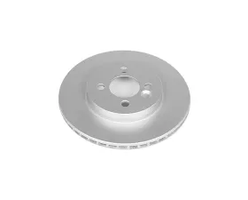 Power Stop Evolution High Carbon Geomet Coated Rotor Rear BMW 330Ci 2001-2006