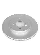 Power Stop Evolution High Carbon Geomet Coated Rotor Rear BMW 330Ci 2001-2006                                     - EBR654EVC - Image 2