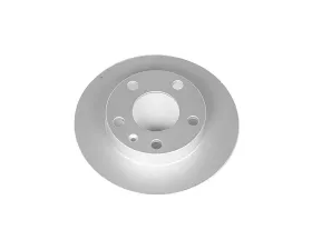 Power Stop Evolution High Carbon Geomet Coated Rotor Rear Audi A4 2002-2006