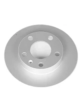 Power Stop Evolution High Carbon Geomet Coated Rotor Rear Audi A4 2002-2006                                     - EBR655EVC - Image 2