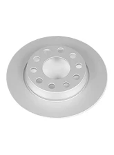 Power Stop Evolution High Carbon Geomet Coated Rotor Rear Audi A4 2002-2005                                     - EBR656EVC - Image 2