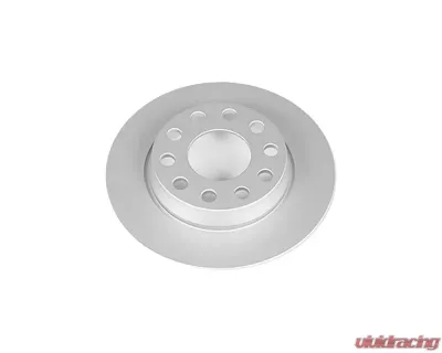 Power Stop Evolution High Carbon Geomet Coated Rotor Rear Audi A4 2002-2005 - EBR656EVC