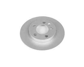 Power Stop Evolution High Carbon Geomet Coated Rotor Rear Audi TT Quattro 2000-2006