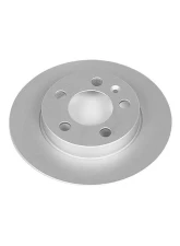 Power Stop Evolution High Carbon Geomet Coated Rotor Rear Audi TT Quattro 2000-2006                                     - EBR657EVC - Image 2