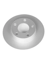 Power Stop Evolution High Carbon Geomet Coated Rotor Rear Audi A6 Quattro 1998-2004                                     - EBR658EVC - Image 2