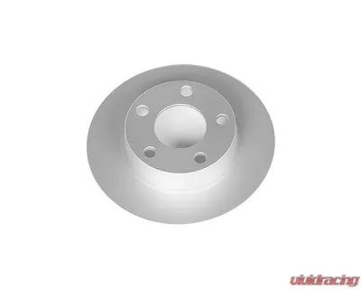 Power Stop Evolution High Carbon Geomet Coated Rotor Rear Audi A6 Quattro 1998-2004 - EBR658EVC